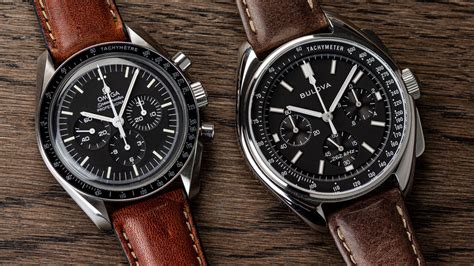 bulova moonwatch vs omega speedmaster|Omega Speedmaster vs Bulova.